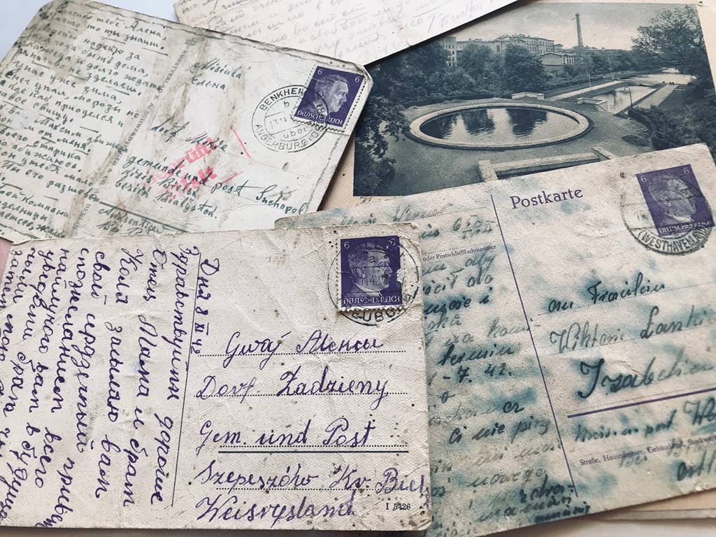 OSTарбайтары. Паміж катаргай і «еўратурам»
