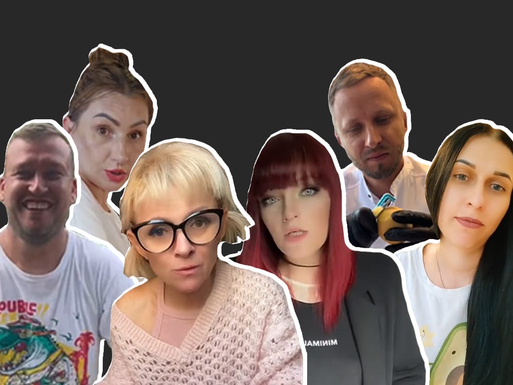 Шэсць беларускіх фуд-блогераў у TikTok