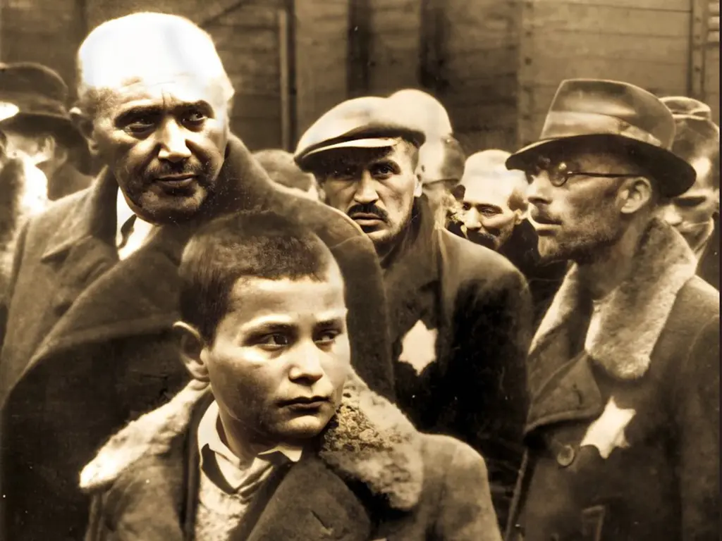 Абпаленыя целы на дроце, згарэлыя будынкі. Як нацысты двойчы знішчалі Слуцкае гета