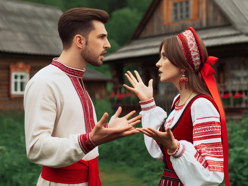 Фразы, якія дапамогуць вам культурна сварыцца па-беларуску