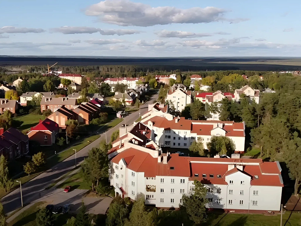 Чысць — пасёлак, дзе спалучаецца беларуcкі характар і нямецкія архітэктурныя ідэі