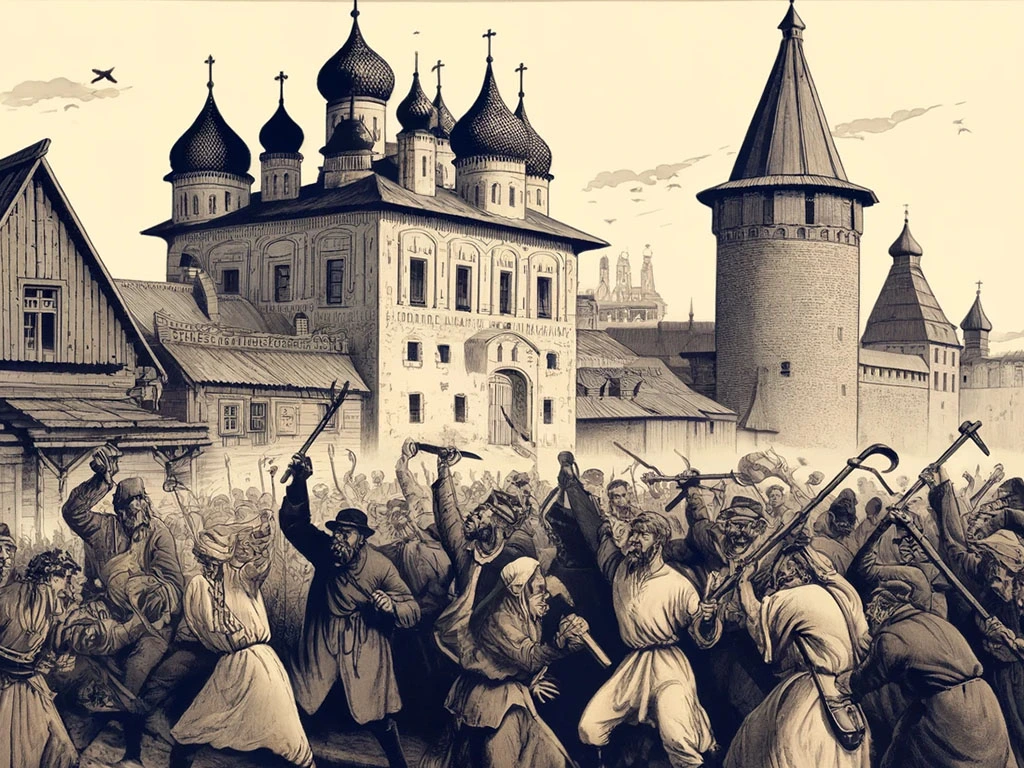 Непапулярнае паўстанне: як Крычаўскае староства бунтавала супраць уласнікаў