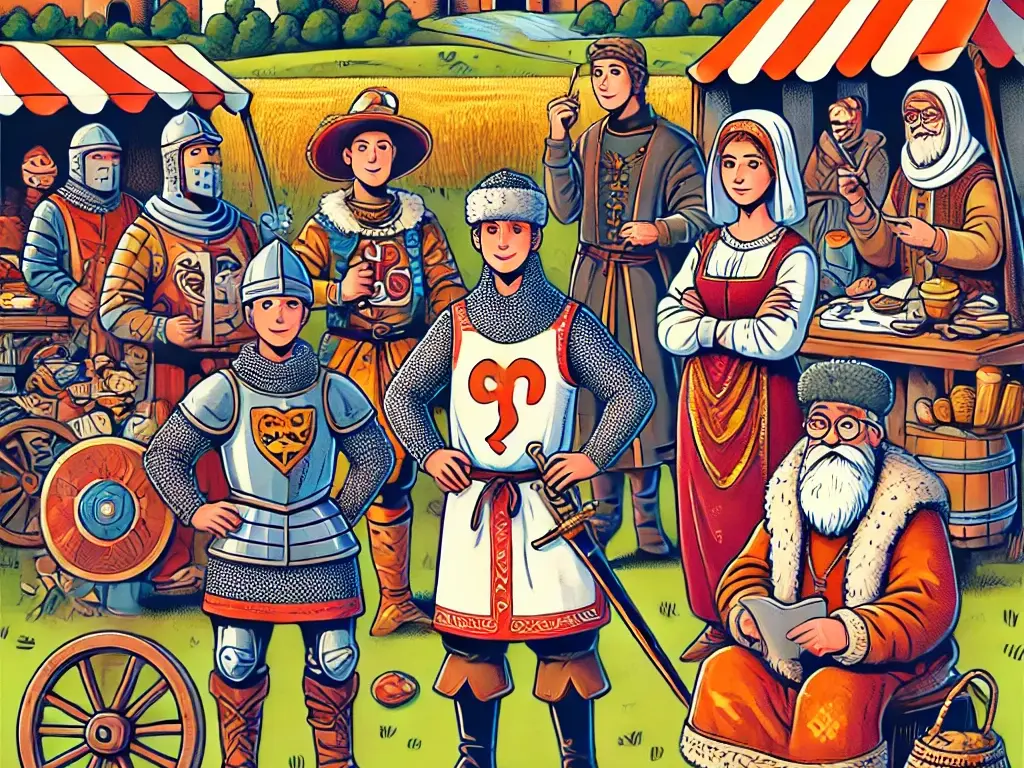 Кім бы ты быў у Сярэднявеччы? Тэст