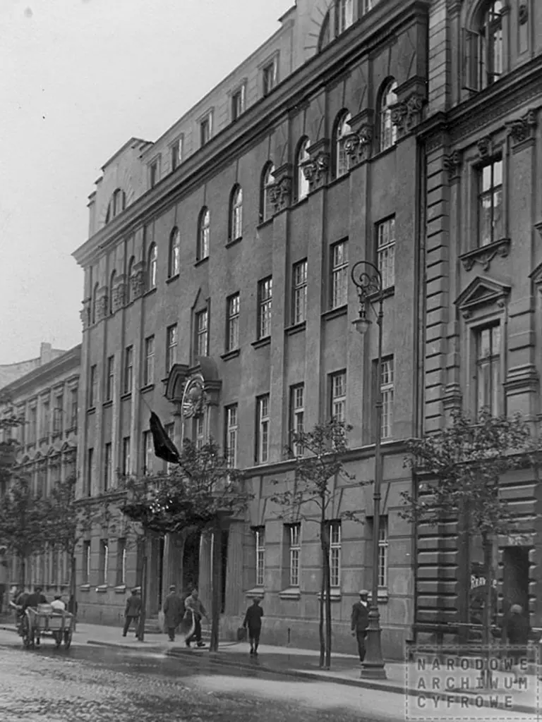 пасольства ссср у варшаве, савецкае пасольства ў варшаве