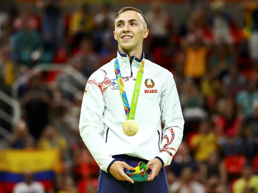 уладзіслаў ганчароў скачкі на батуце, беларускія алімпійцы