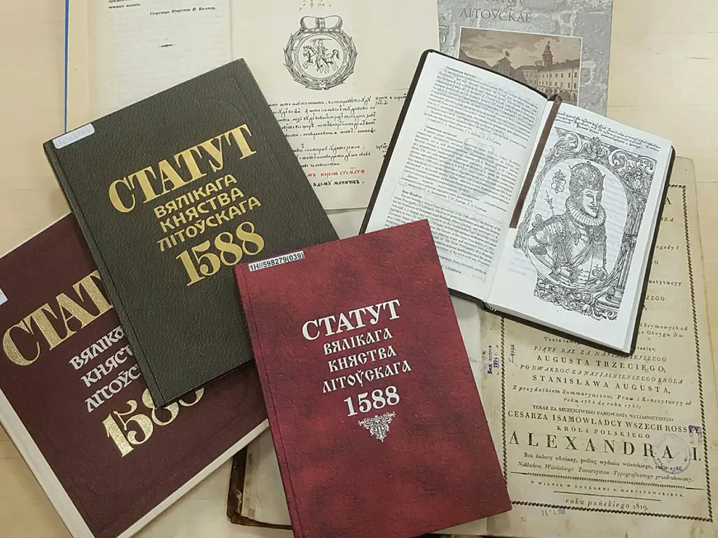 Шэсць цікавостак, якія ёсць у Статутах Вялікага Княства Літоўскага