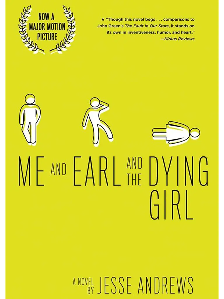 кніга Me and Earl and the Dying Girl
