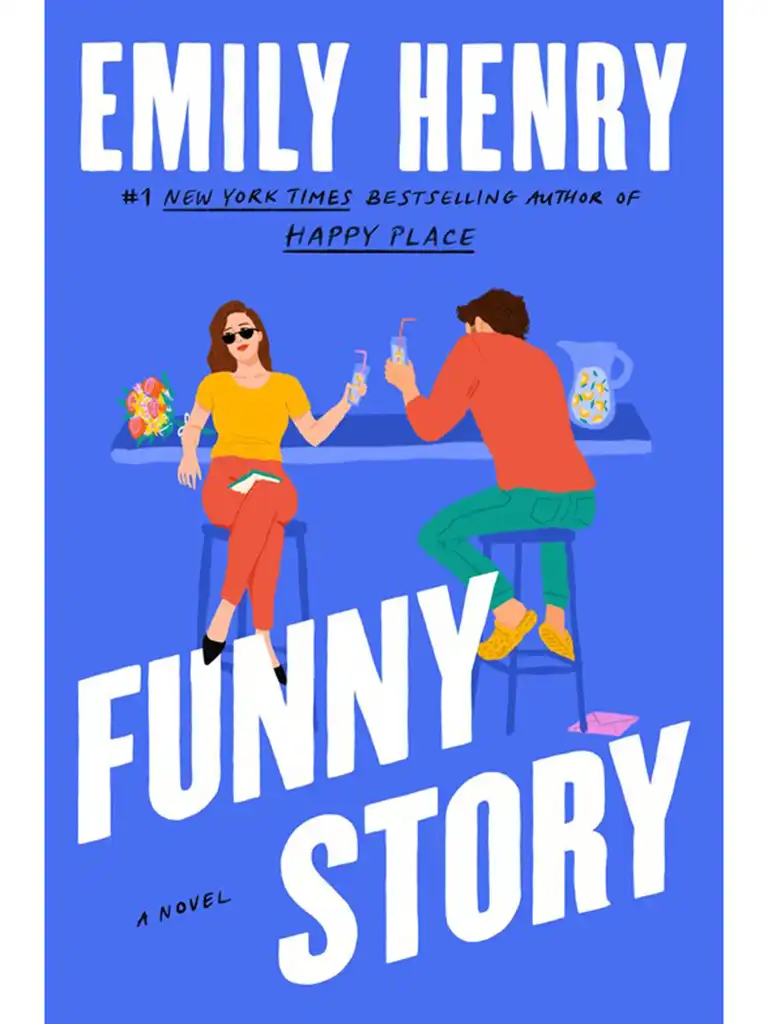 Кніга Funny Story, лепшыя кнігі ў 2024 годзе