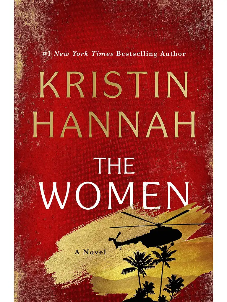 Кніга The Women, лепшыя кнігі ў 2024 годзе