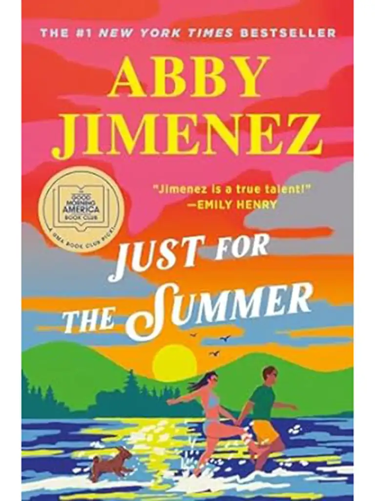 Кніга Just for the Summer, лепшыя кнігі 2024 года