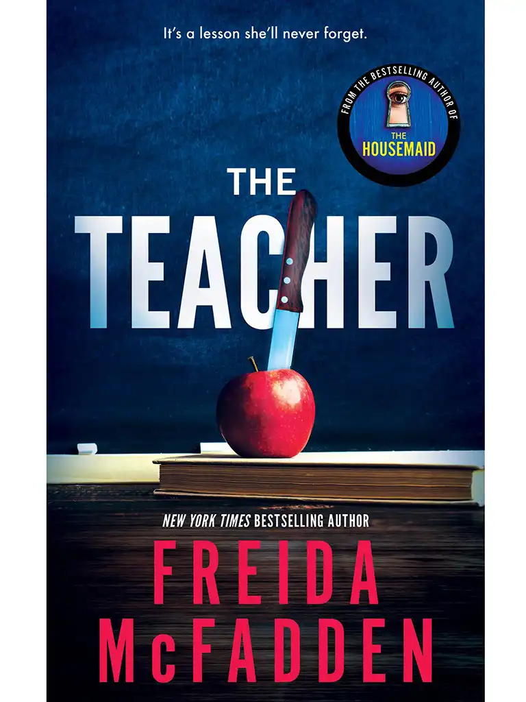 Кніга The Teacher, лепшыя кнігі 2024 года