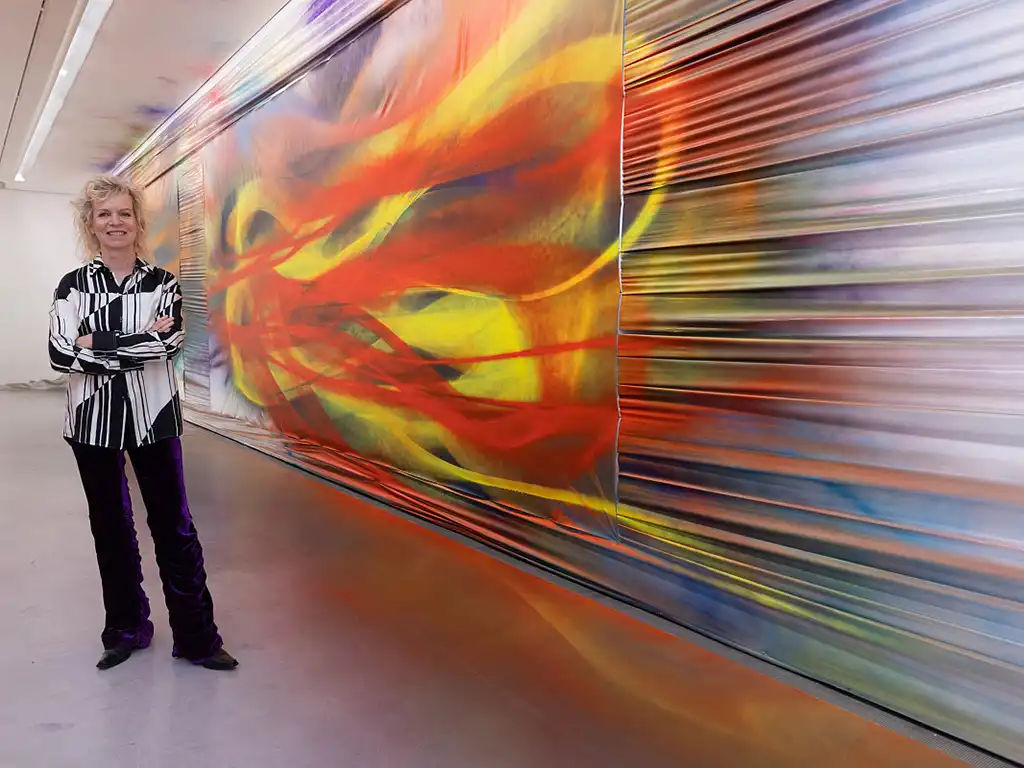 Катарына Гросэ мастачка, нямецкія мастакі, сучасныя нямецкія мастакі, мастацтва Германіі