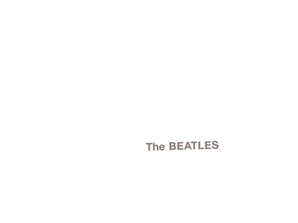 Вокладка альбома The Beatles, The Beatles, бітлы, бітлз