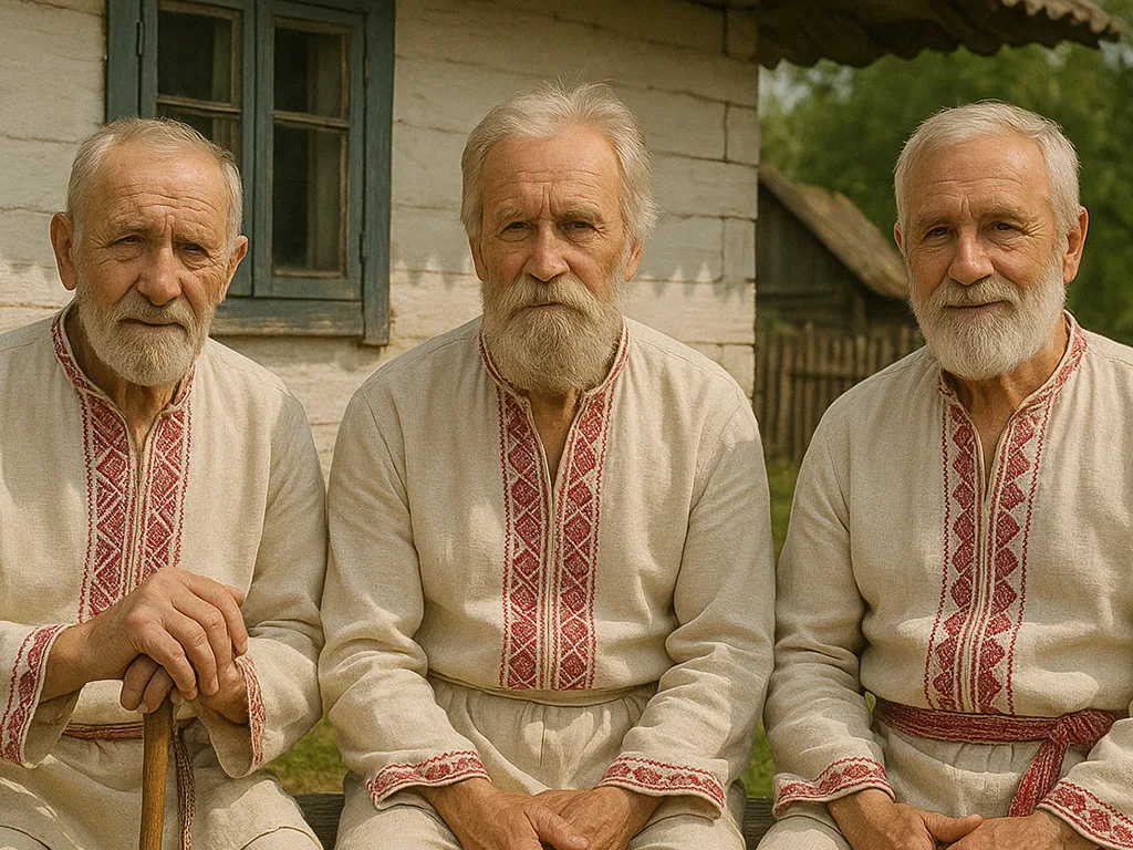 «Не вучы дзядулю кашляць». Якія ёсць беларускія прыказкі пра дзядоў?