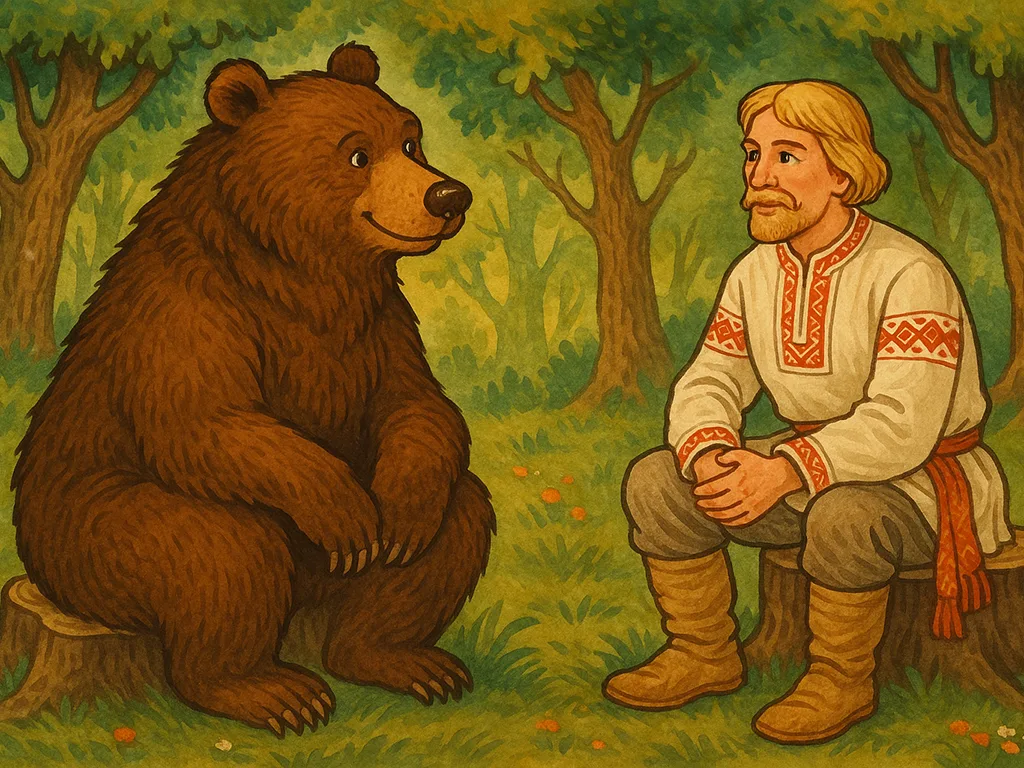 Кім быў мядзведзь для продкаў беларусаў?