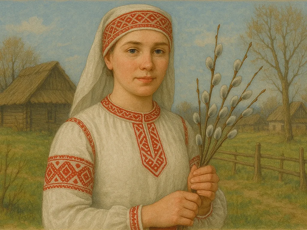 вярба, вялікдзень, святы беларусаў, беларускія святы