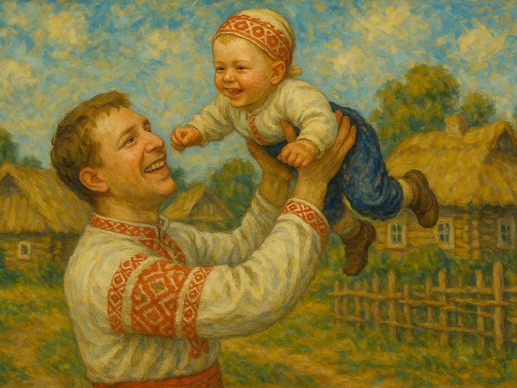 «Маеш дачку — трымай гарэлку ў глячку». Лепшыя беларускія прыказкі пра дзяцей