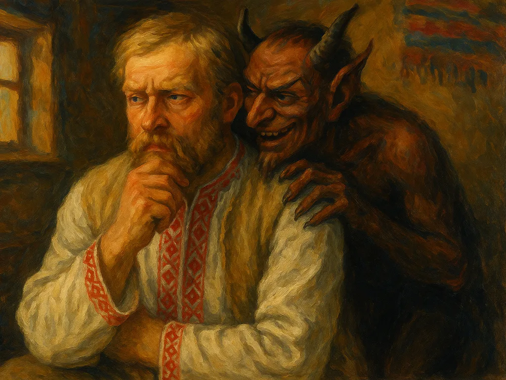 «Чорт чорта пазнаў і на піва пазваў». Якія беларускія прыказкі існуюць пра чарцей?
