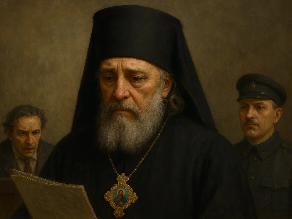 Як сто гадоў таму камуністы асудзілі беларускіх святароў за крадзеж царкоўных каштоўнасцей