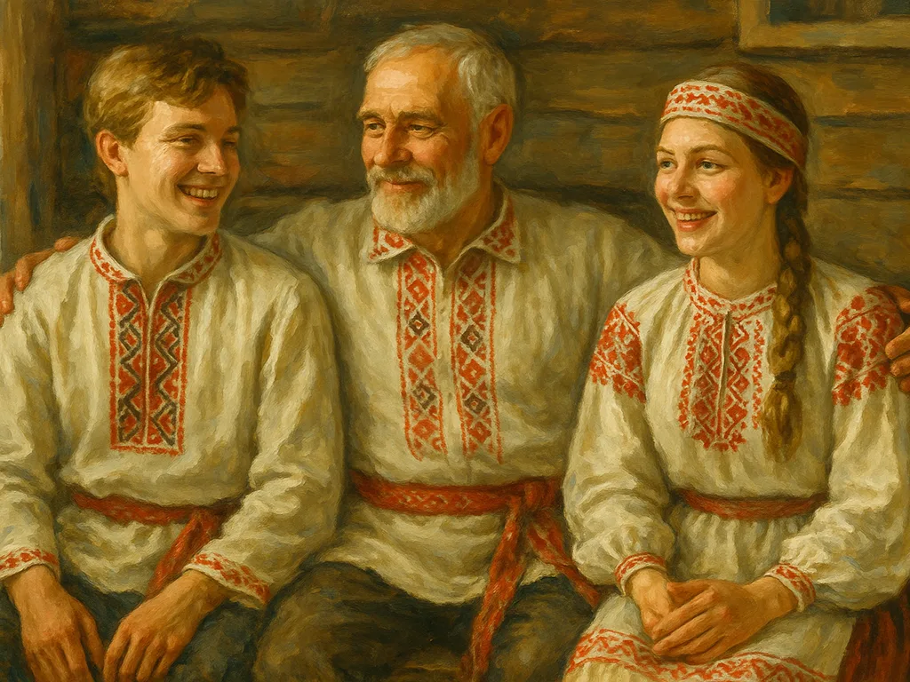 «На вяку ўсяго нажывеш — і Кузьму татам назавеш». Якія беларускія прыказкі ёсць пра бацьку?