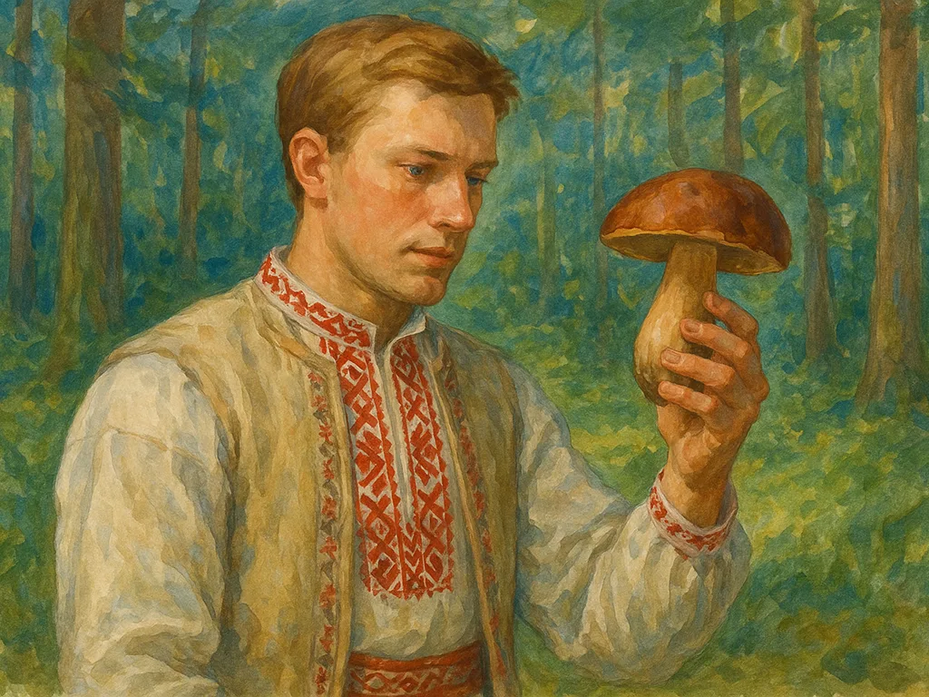 Як называюць беларускія грыбы ў розных кутках краіны
