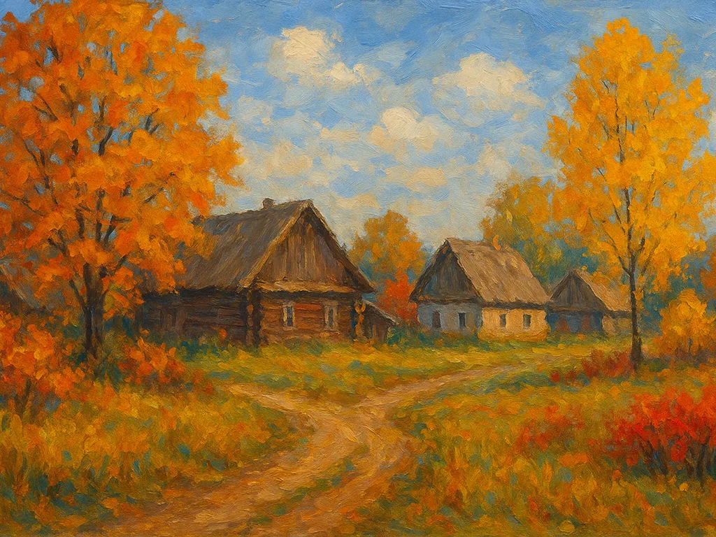 «Увосень і кабан паросен». Якія беларускія прыказкі ёсць пра восень?