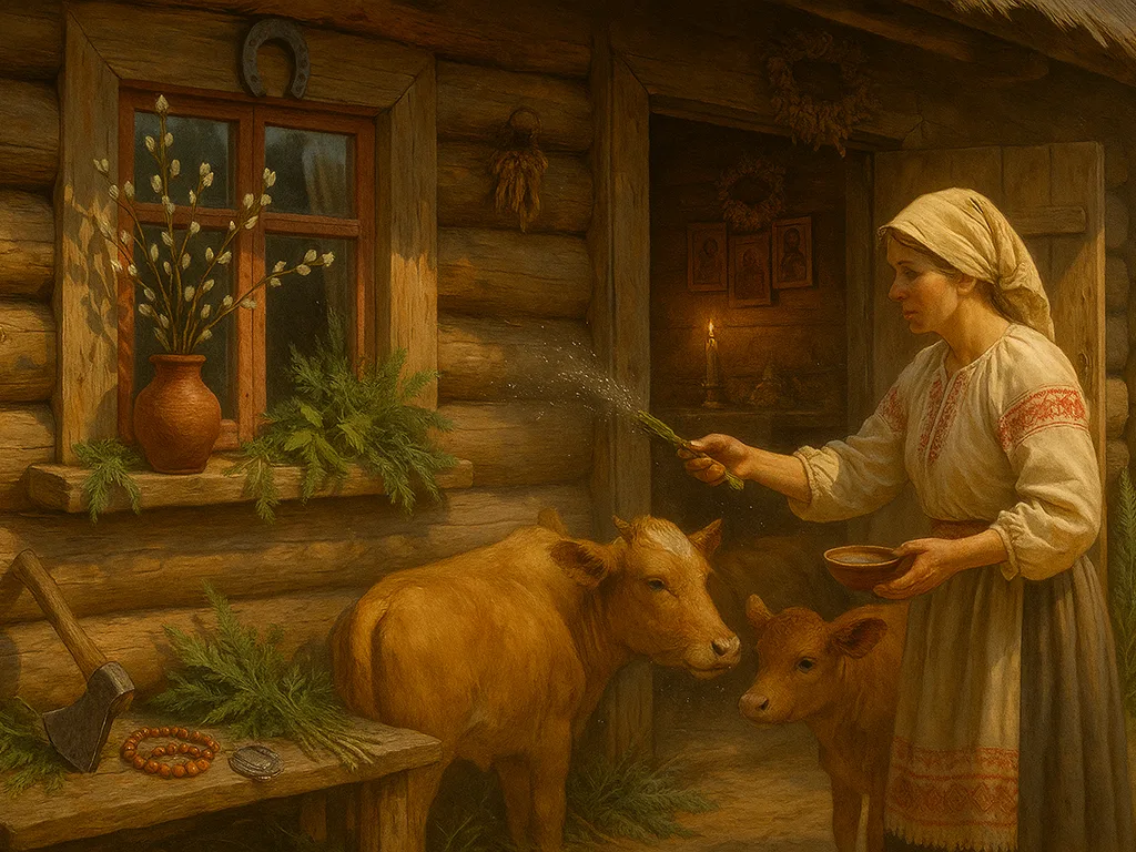 Зубы, вярба, яйкі. Чым беларусы баронілі сябе ад нячыстай сілы
