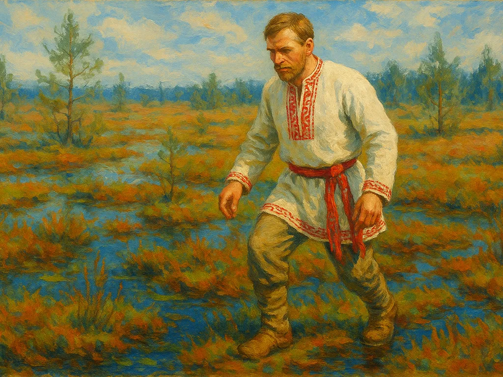 Здуха, сап, гвэгня. Як па-беларуску можна назваць балота