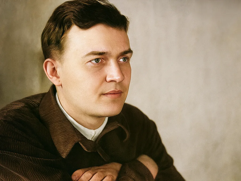 «Богам дадзены талент». Расказваем пра пісьменніка Лукаша Калюгу