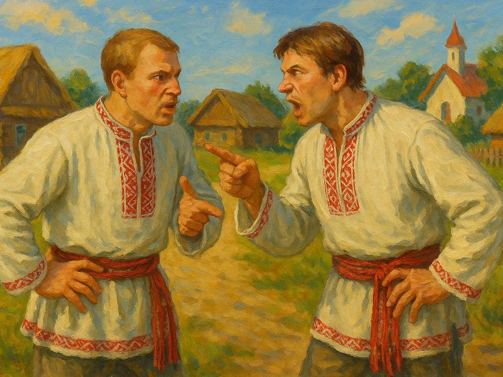 12 беларускіх прыказак, якія дапамогуць вам у любой спрэчцы
