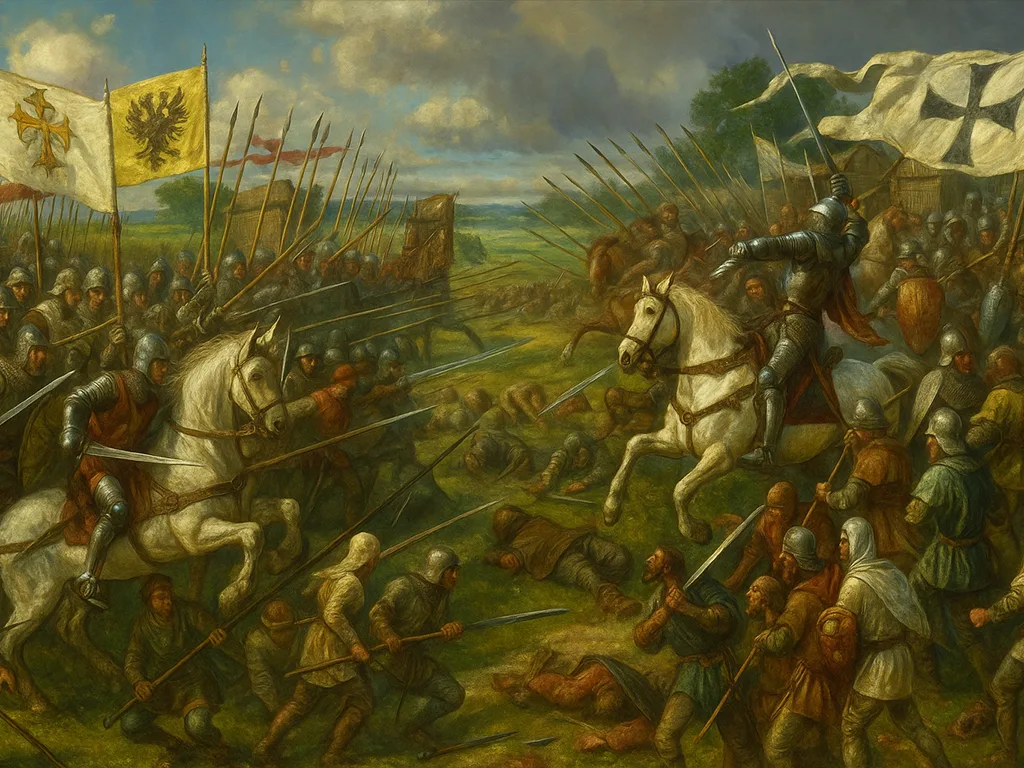 Свідрыгайла супраць Жыгімонта. Як у Вялікім княстве Літоўскім адбылася першая грамадзянская вайна