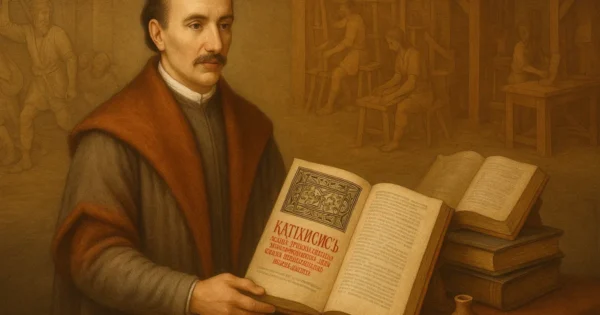 Першая друкаваная кніга па-беларуску з Беларусі. Што было ў «Катэхізісе» Сымона Буднага?