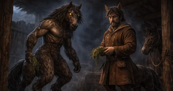 Кумяльган і Вазіла: як у беларускай міфалогіі з’явіліся конепадобныя нячысцікі