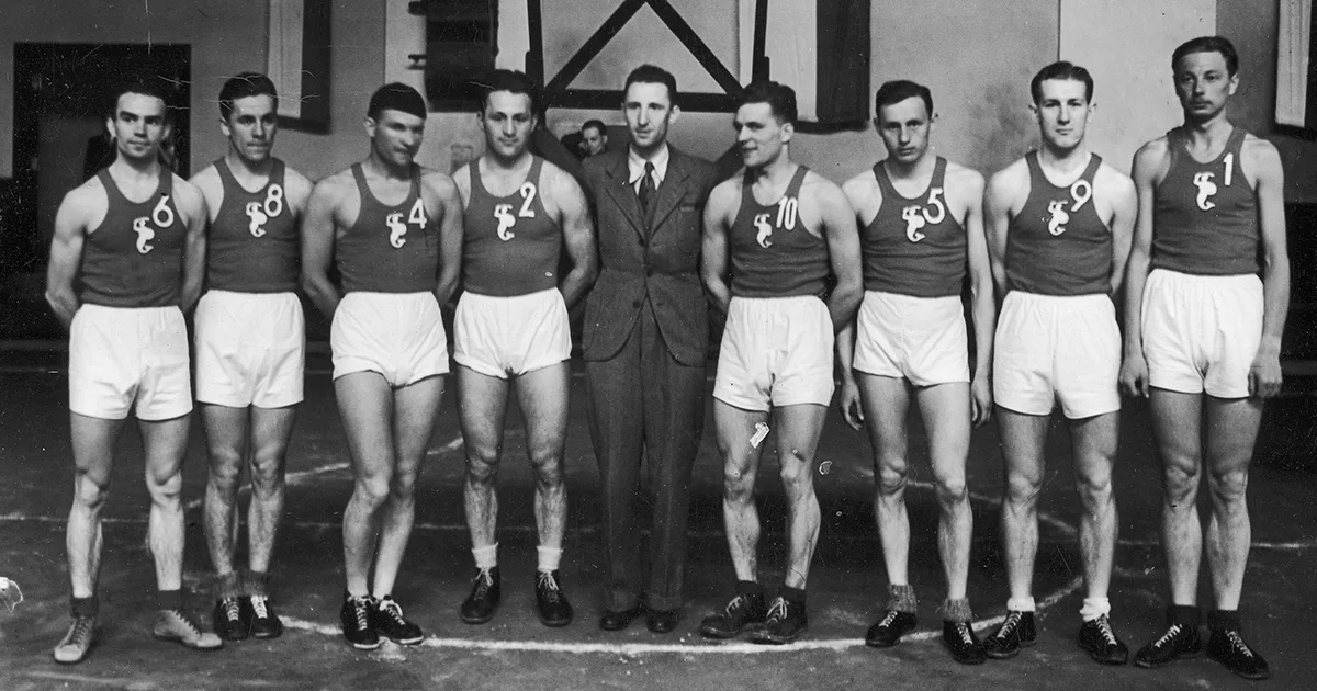ежы рассудоўскі, беларускі баскетбол, гісторыя беларускага баскетбола